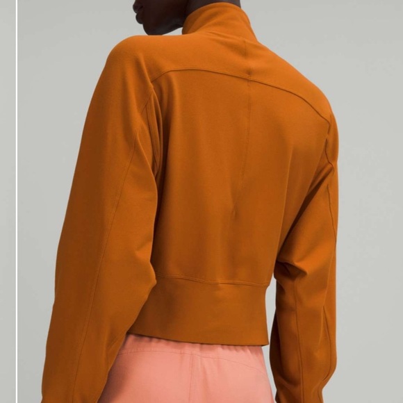 Lululemon 🍋 Ready to Rulu Butternut Brown Jacket - Picture 2 of 9